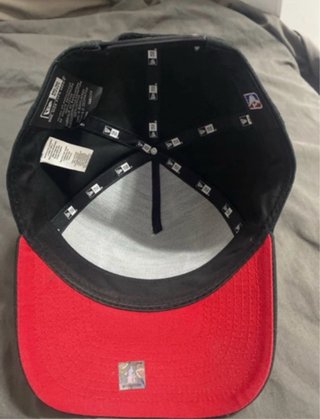 Gorra Chicago Bulls New Era Negra Roja