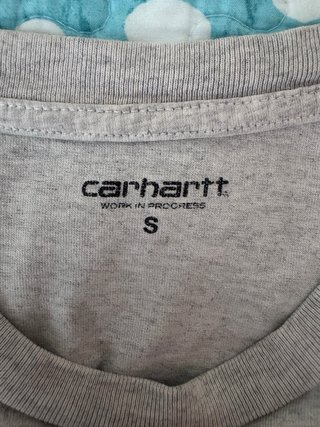 Camiseta Carhartt Gris Talla S