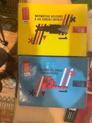 LIBROS Primero bachillerato humanidades MARISTAS