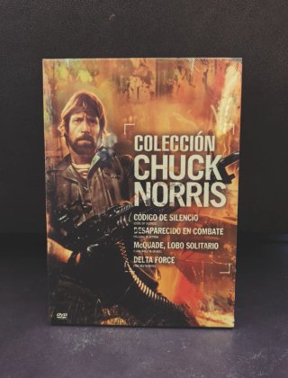 Colección CHUCK NORRIS