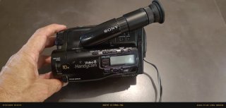 Sony Handycam Video8 para piezas/reparar