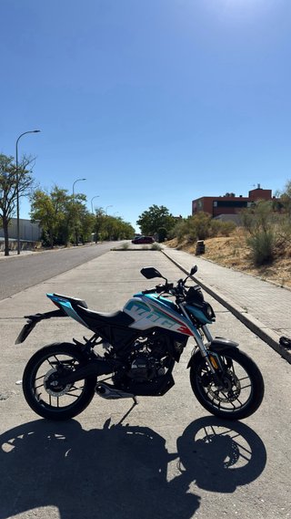 Moto Voge 125R 2025