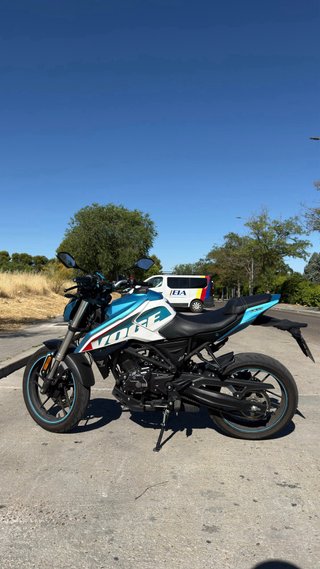 Moto Voge 125R 2025
