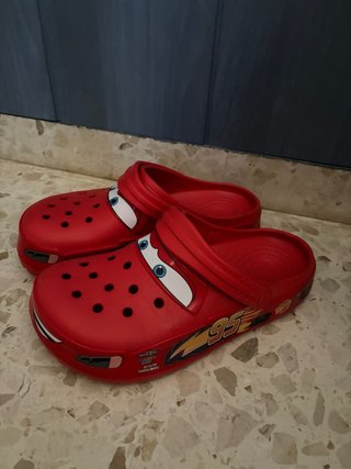 Crocs Rayo McQueen Cars Talla 38