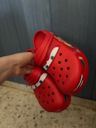 Crocs Rayo McQueen Cars Talla 38