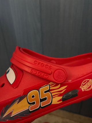 Crocs Rayo McQueen Cars Talla 38