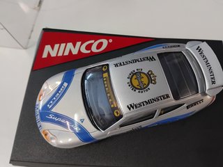 Ninco Porsche 911 Supercup con Caja