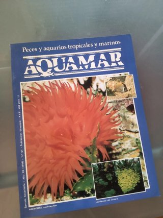 Revista de acuarios,  años 80