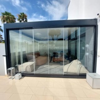 Pérgola bioclimática