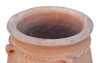 Vaso in terracotta del deserto del Sahara · Vasi