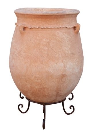 Vaso in terracotta del deserto del Sahara · Vasi