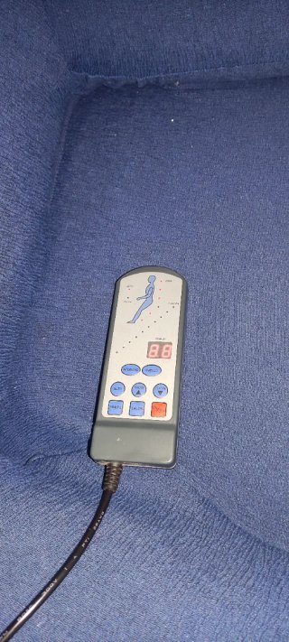 Sillón relax 10 funciones masaje y dos fundas