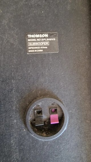Subwoofer Thomson Pasivo