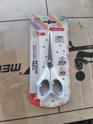 Tijeras Escolares Starplast Línea Geo