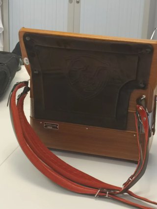 Acordeón BRANDONI madera