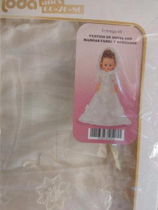 Entrega 45 colección Nancy vestido NOVIA