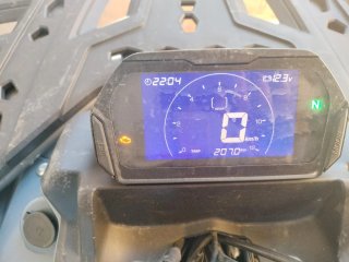 Quak Mitt Quad Azul Negro