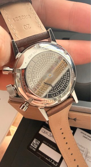 Hamilton American Classic Intra-Matic Panda Verde