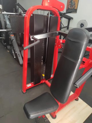 Máquina Press Hombro Adam Sport Placas