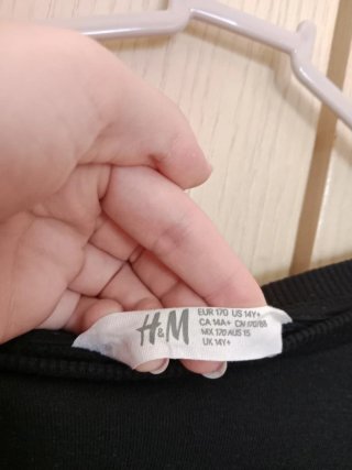 Sudadera H&M bicolor Talla S