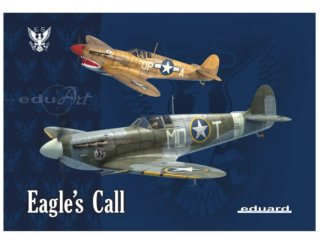 Maqueta avión Eduard dual combo 1/48 Spitfire