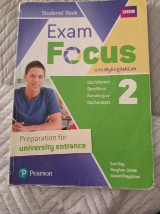 Exam Focus 2 Student's Book Print & Digital Int...