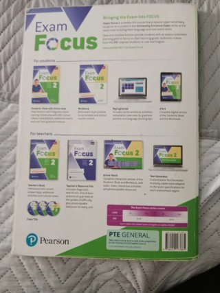 Exam Focus 2 Student's Book Print & Digital Int...