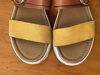 NERO GIARDINI - sandalias plataforma 38