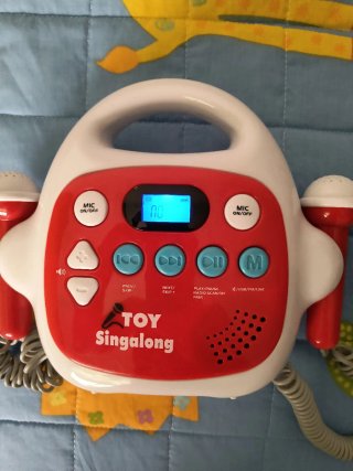Juguete Karaoke Singalong