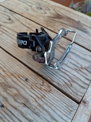 Desviador Shimano Deore 3 Platos