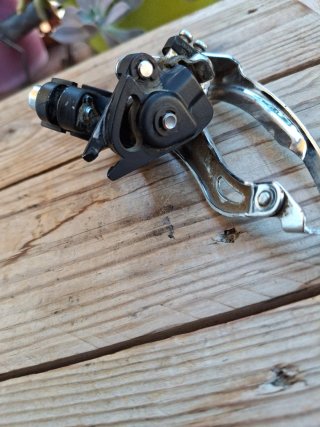 Desviador Shimano Deore 3 Platos