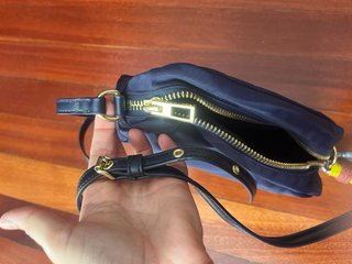 Bolso bandolera Bimba y Lola azul