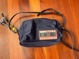Bolso bandolera Bimba y Lola azul