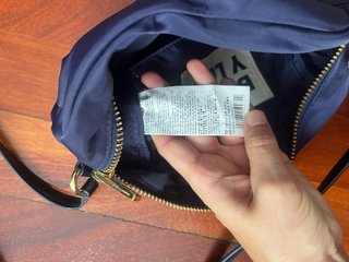 Bolso bandolera Bimba y Lola azul