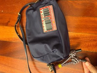Bolso bandolera Bimba y Lola azul