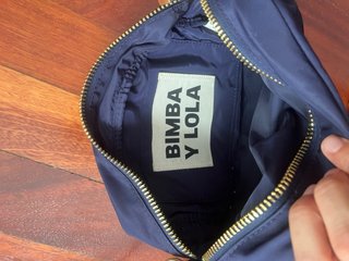 Bolso bandolera Bimba y Lola azul