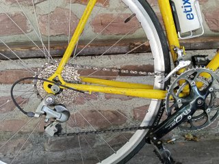Bicicleta Amarilla