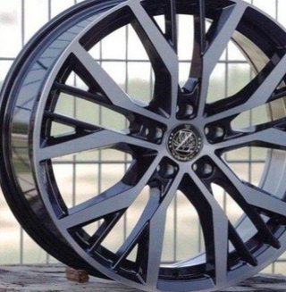 4 LLANTAS VOLKSWAGEN GOLF GTI 7 NUEVAS 18 PULGADAS