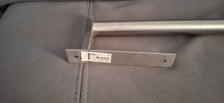 2 Toalleros Ikea Metal grundtal