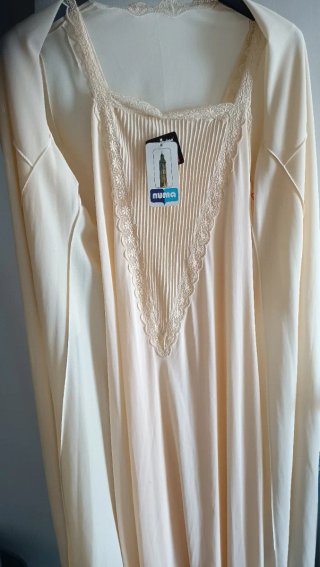 Camisón y bata Numa talla única