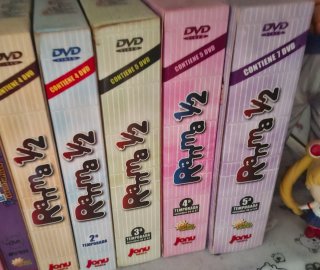 Ranma 1/2 Serie Completa DVD