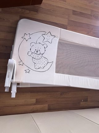 Barandilla de Cama Infantil Oso Luna