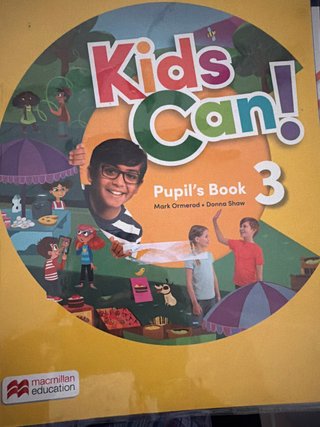 KIDS CAN! 3 Pupil's and Digital Pupil's