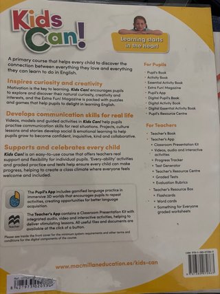 KIDS CAN! 3 Pupil's and Digital Pupil's