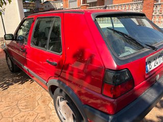 Volkswagen Golf Gti  1989