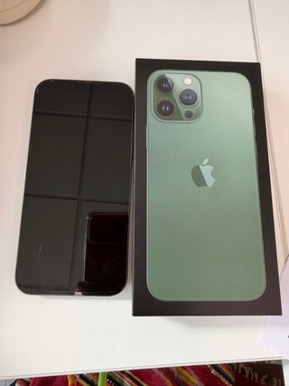 iPhone 13 Pro Max 256GB Verde