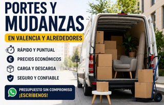 Portes y Mudanzas en Valencia | Rápido, Económico