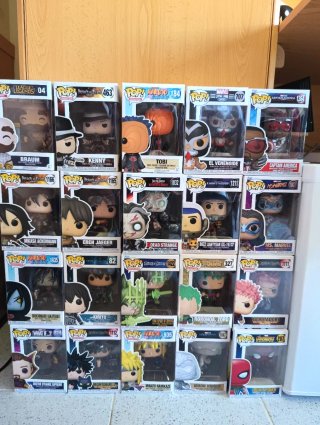 Colección Funko Pop Variados
