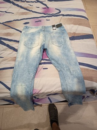 Vaqueros G-Star RAW Arc 3D Boyfriend mujer talla 3