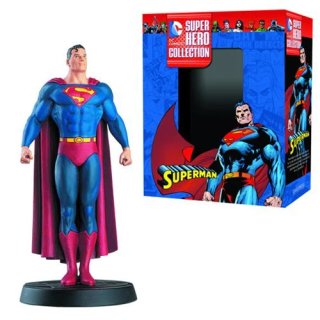 Superman DC Super Hero Collection + Comic